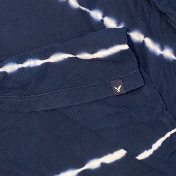 Men’s American Eagle T-Shirt Navy Size Medium - Picture 4 of 5